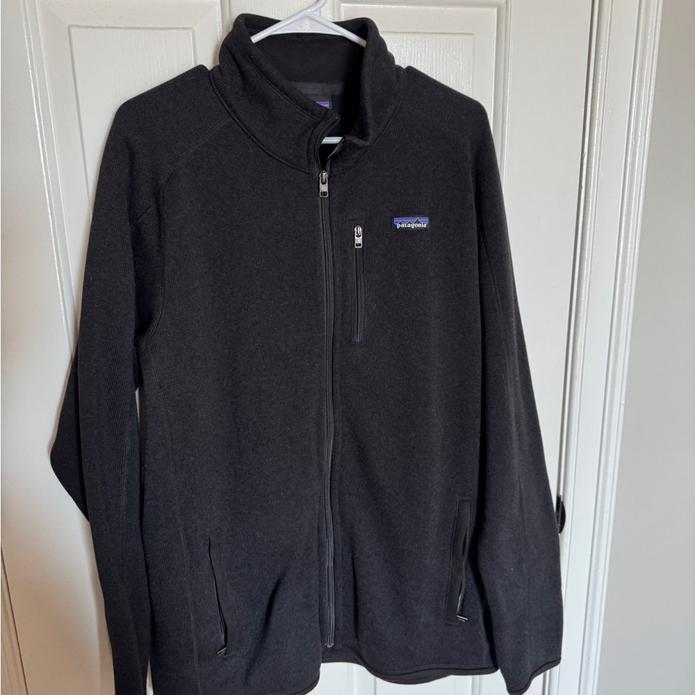Patagonia Men's Better Sweater Full Zip - XXL black